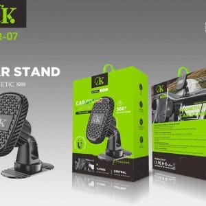 support voiture magnétique CIK CR-07 avec double base et rotation 360°