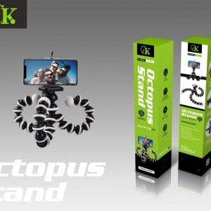 Support Octopus Stand CK K-70 flexible pour smartphone et caméra