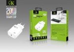 chargeur CIK A603 USB-C 20W Power Delivery