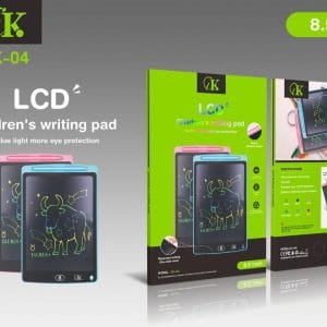 tablette d’écriture LCD CIK CK-04 pour enfants 8.5 pouces