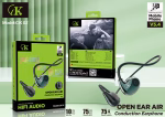 Écouteurs CIK 02 Open Ear Air Bluetooth V5.4 à conduction osseuse