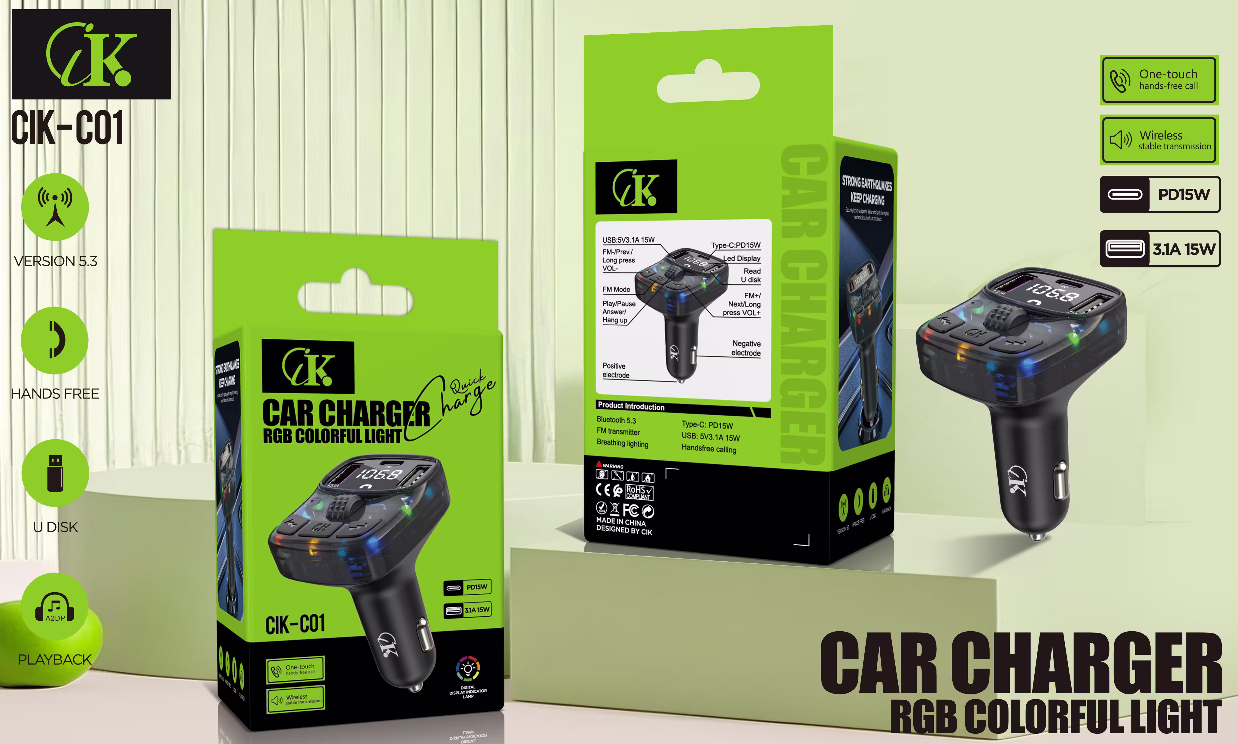 CIK C01avif Écouteurs Bluetooth CIK C01 Open Ear à conduction osseuse