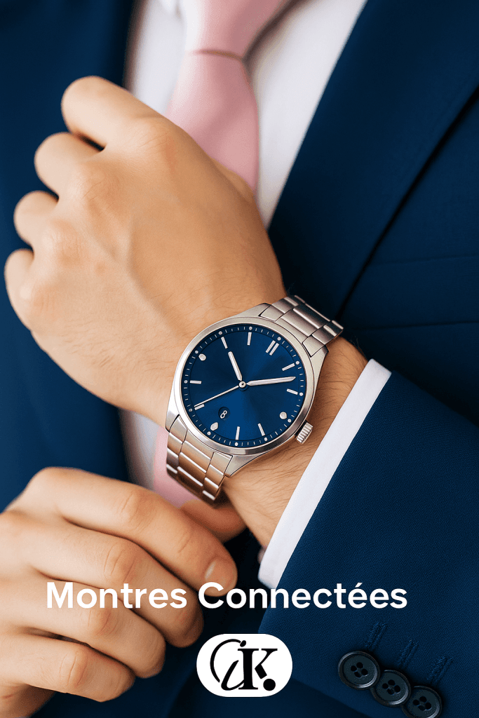 Montre connectée élégante CIK Maroc – Haute performance et design moderne